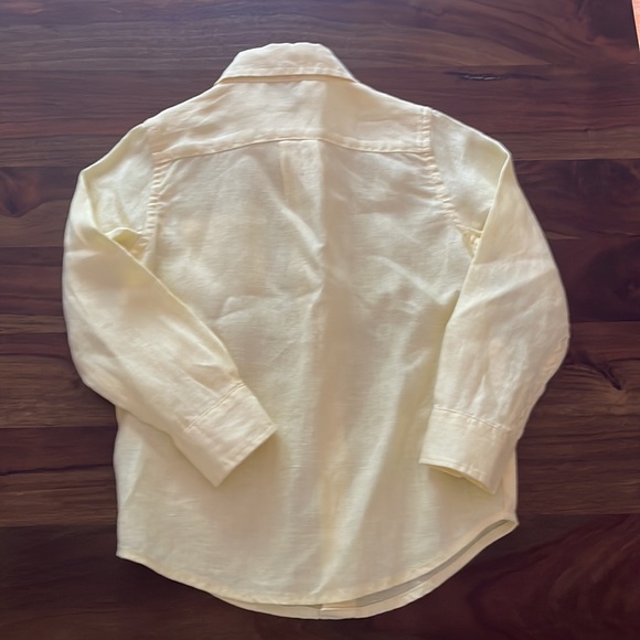 Linen Shirt -Janie and Jack - Picture 3 of 4